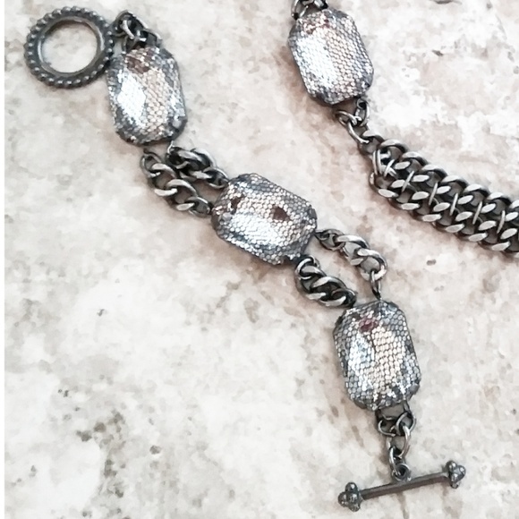 Custom Mesh Wrapped Rhinestone Set - Picture 3 of 3